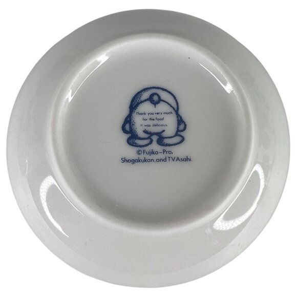 2 Doraemon Cat Ceramic Bowls Ramen Rice Soup White Blue Character Design Anime - Picture 7 of 8
